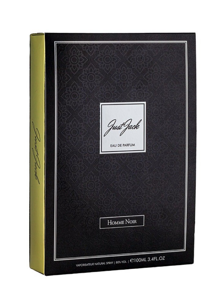 چاست_چاك Just Jack Homme Noir Perfumes For Men Eau De Parfum 100ML, For Him Long Lasting Fragrance - Image 2
