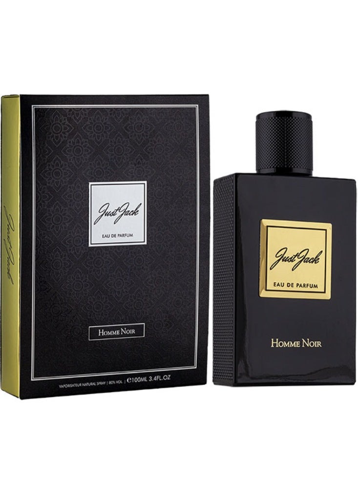 Just Jack Homme Noir Perfumes For Men Eau De Parfum 100ML, For Him Long Lasting Fragrance - pzsku/ZAF39C44B644B32F913A7Z/45/_/1710395562/44ed025c-c442-4124-ab61-052bf4b36b2b