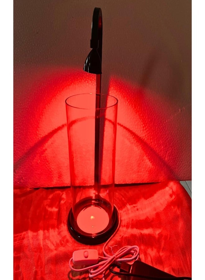 KSH STORE حوض سمك صغير دائري من الأكريليك من KSH STORE®، طراز PS-10S، سعة 1.5 لتر، مزود بإضاءة LED بسبعة ألوان، يعمل بمنفذ USB، تصميم صغير الحجم مناسب لأسماك البيتا والجوبي، متوفر باللونين الأسود والأبيض. - Image 5