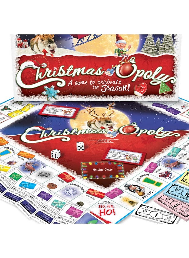 Late for the Sky: Christmas-Opoly, Festive Twist on one of the Most Well Known Board Games, Christmas Theme to Celebrate the Season, For 2 to 6 Players - Image 5