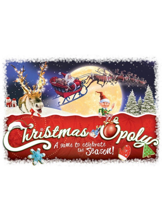 Late for the Sky: Christmas-Opoly, Festive Twist on one of the Most Well Known Board Games, Christmas Theme to Celebrate the Season, For 2 to 6 Players - Image 2