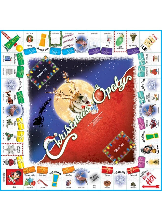 Late for the Sky: Christmas-Opoly, Festive Twist on one of the Most Well Known Board Games, Christmas Theme to Celebrate the Season, For 2 to 6 Players - Image 3