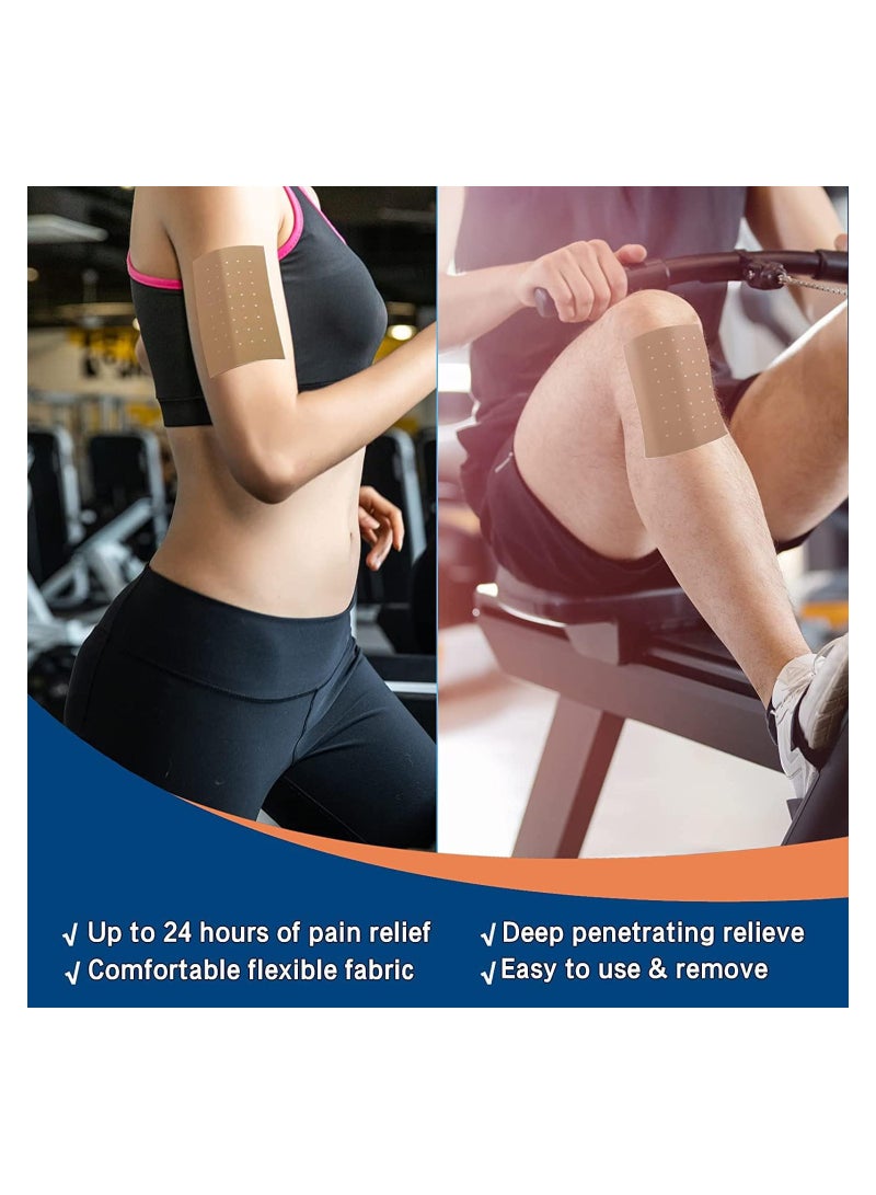 60PCS Herbal Pain Relief Patches for Arthritis, Warming Heat Plaster for Back, Knee, Neck, and Shoulder Pain, Targeted Relief with Penetrating Heat Action for Joint Discomfort. - Image 5