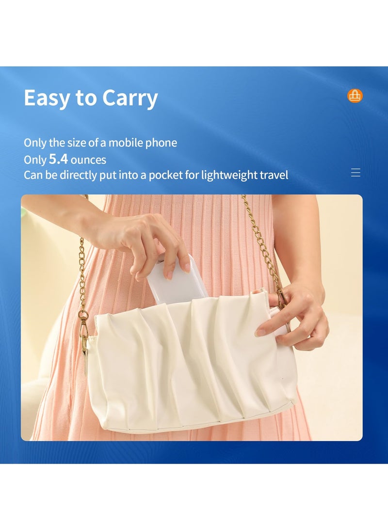 Barakah Portable 82 LED Selfie Light with 3 Brightness Levels and RGB Modes, Includes Foldable Phone Holder, Ideal for Selfies, Vlogging, TikTok, and Video Creation - Image 3