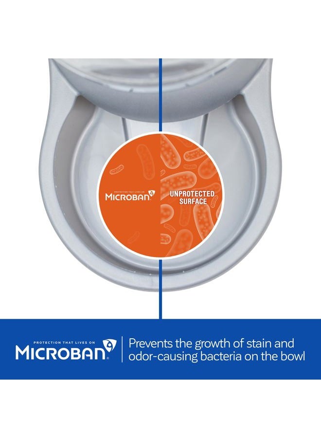 Petmate Replendish Feeder With Microban 2.25Kg White - Image 3