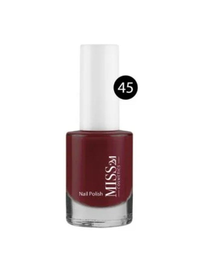Nail Polish - Shade 45| 12ml