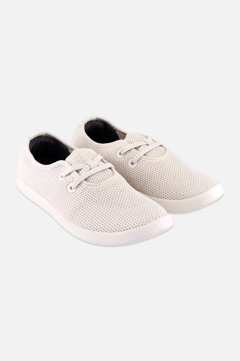 Allbirds Women Tree Skippers Lace Up Casual Shoes, White - Image 1
