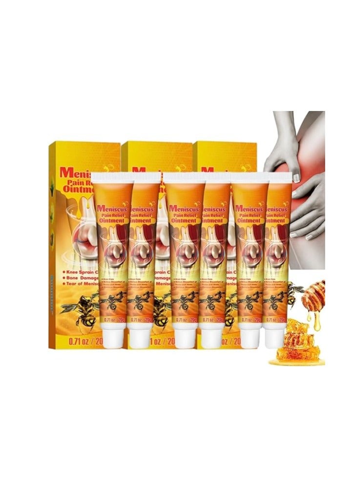 Sumifun عبوة من 6 مرهم لتخفيف آلام الغضروف 20 جرام × 6 قطعة - Image 1