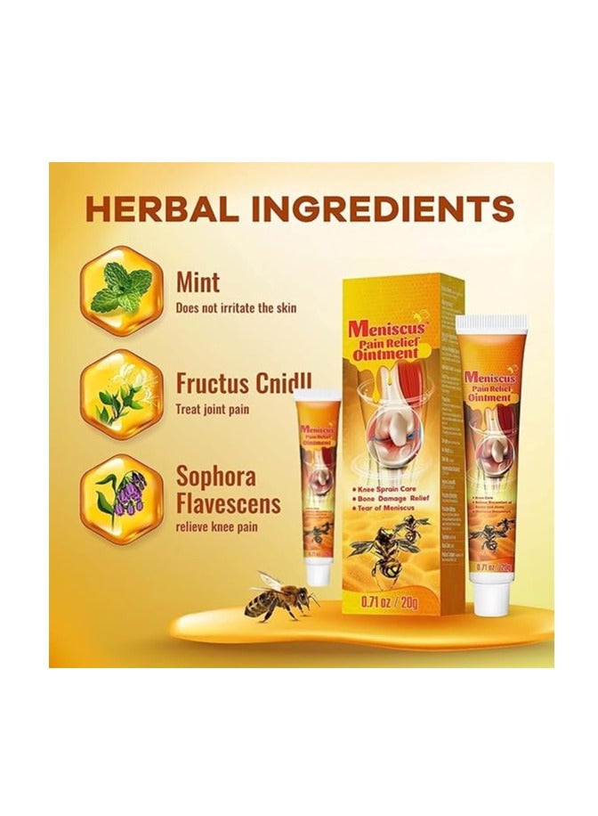 Sumifun عبوة من 6 مرهم لتخفيف آلام الغضروف 20 جرام × 6 قطعة - Image 3