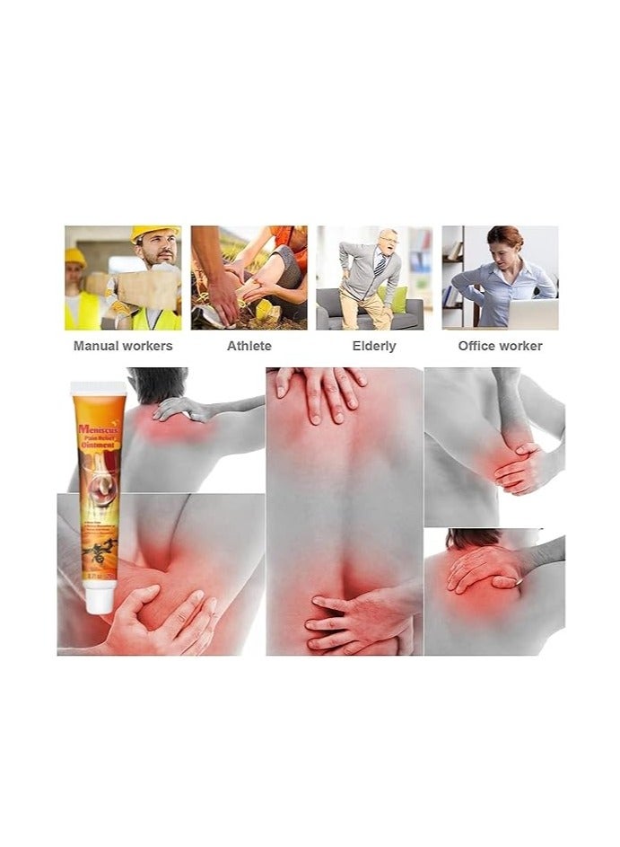 Sumifun عبوة من 6 مرهم لتخفيف آلام الغضروف 20 جرام × 6 قطعة - Image 5