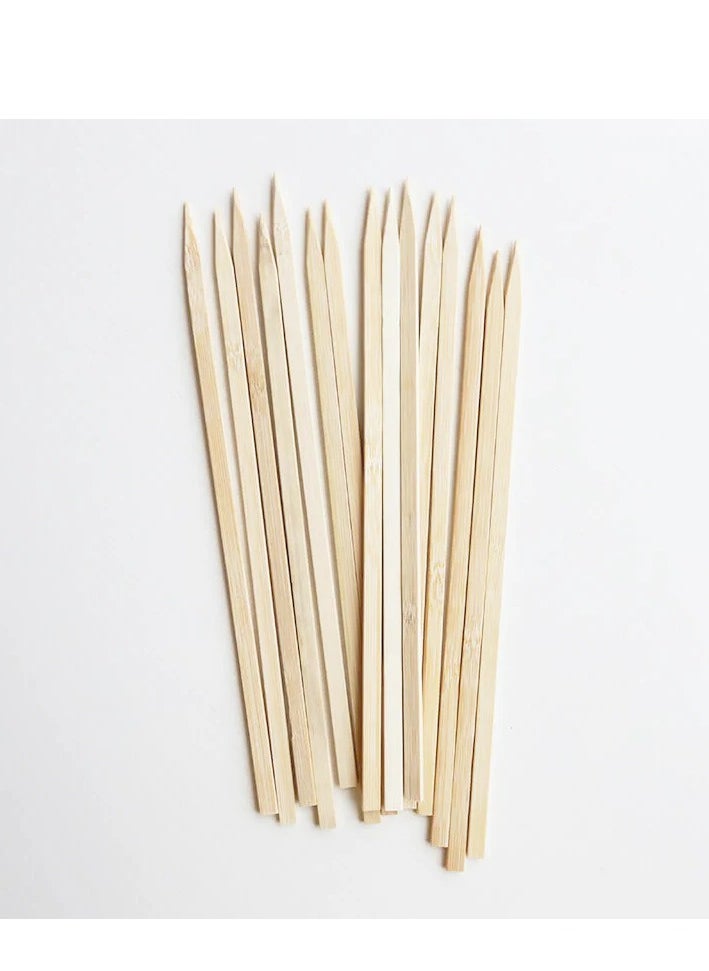 PARTNER - 25-Piece Wooden Sticks For Art And Crafts 30cm Length - Image 1