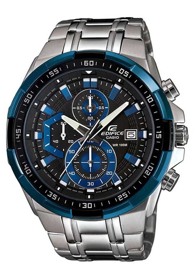 CASIO Men's Edifice Chronograph Watch EFR-539D-1A2VUDF - Image 1