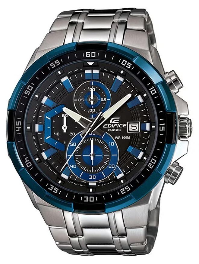 CASIO Men's Edifice Chronograph Watch EFR-539D-1A2VUDF - Image 1