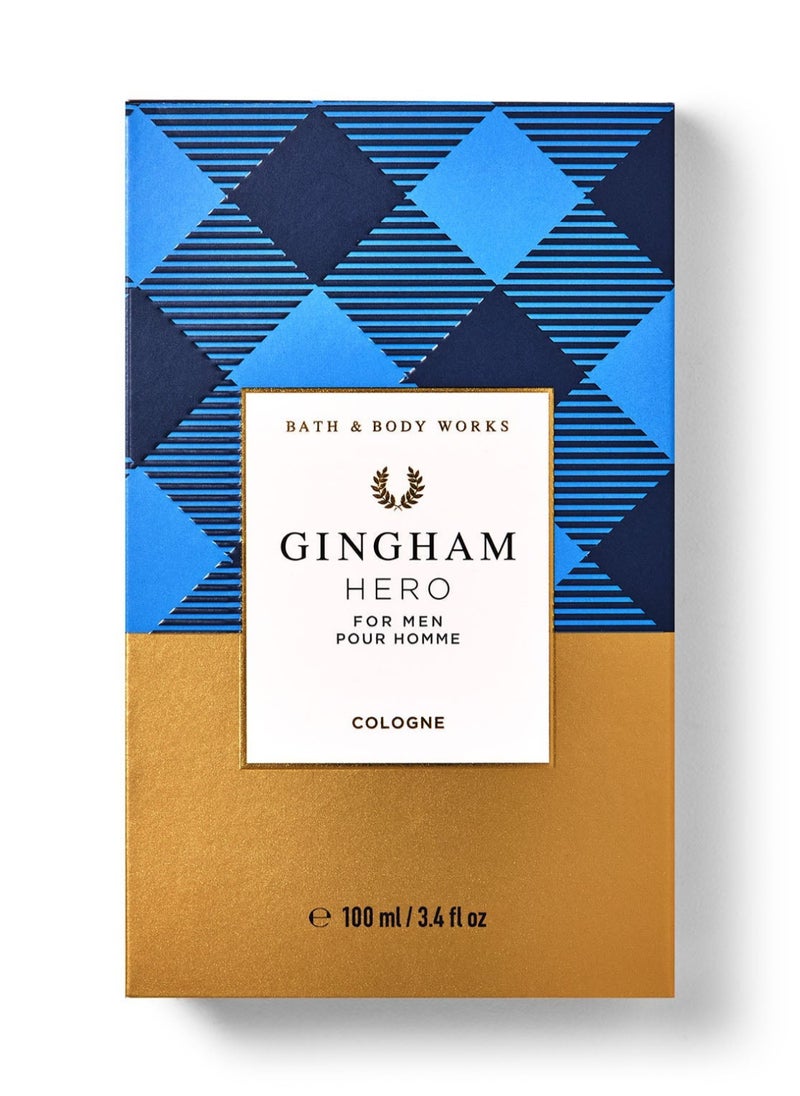 Bath & Body Works - Gingham Hero Cologne - Image 1
