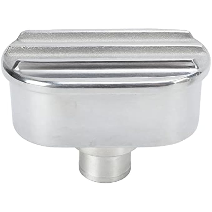 ريحني غطاء صمام كينسو، تنفس علبة مرنك، فلتر تنفس، غطاء زيت PCV 6100FP 6101FP مع مدفع PCV مدمج وفلتر قابل للاستبدال لتهوية غطاء الصمامات، علبة المرفق - Image 5