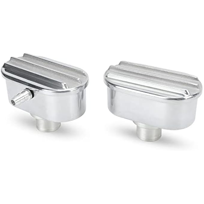 ريحني غطاء صمام كينسو، تنفس علبة مرنك، فلتر تنفس، غطاء زيت PCV 6100FP 6101FP مع مدفع PCV مدمج وفلتر قابل للاستبدال لتهوية غطاء الصمامات، علبة المرفق - Image 2