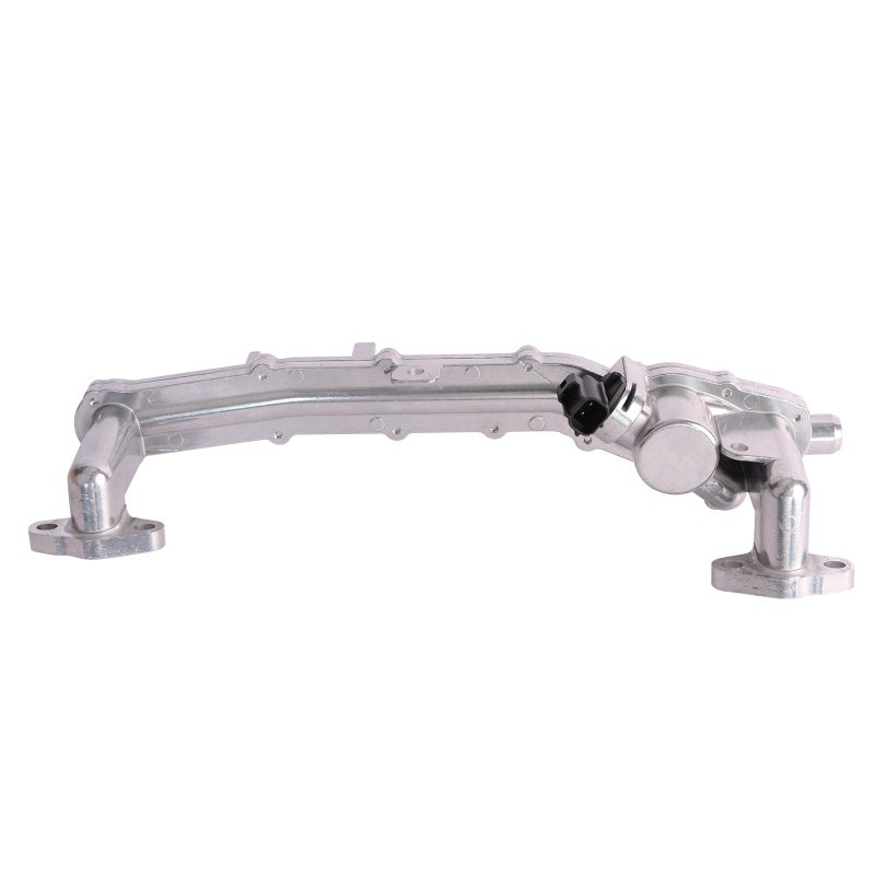 MITZONE Aluminum Coolant Water Heater Pipe Manifold Tube Compatible with 20102022 Land Rover Range Rover Sport 20102023 Jaguar FType XJR XJR575 XJ XFRS XFR XF 50L V8