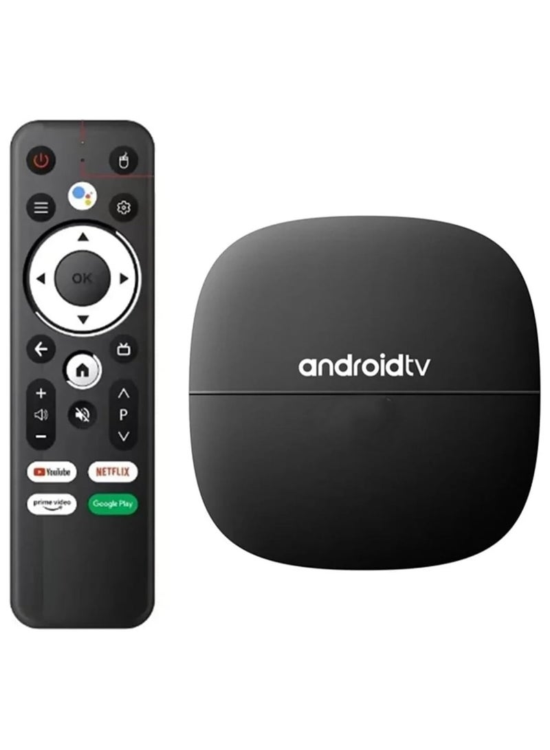TV Box Stream 4K, Available with Google TV, Netflix, Hulu Video, YouTube, Google Play Movies, Chromecast, Voice Control  - Image 1