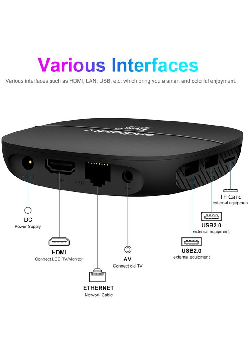 TV Box Stream 4K, Available with Google TV, Netflix, Hulu Video, YouTube, Google Play Movies, Chromecast, Voice Control  - Image 2
