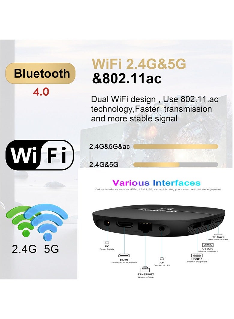 TV Box Stream 4K, Available with Google TV, Netflix, Hulu Video, YouTube, Google Play Movies, Chromecast, Voice Control  - Image 3