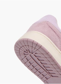 Lee Cooper Women's Panelled Sneakers with Lace-Up Closure  - Image 5