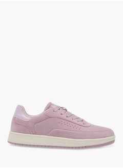 Lee Cooper Women's Panelled Sneakers with Lace-Up Closure  - Image 3