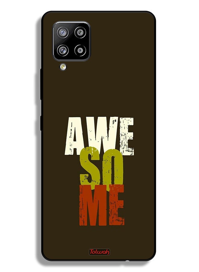 Tolwak Samsung Galaxy M42 5G Protective Case Cover Awesome - Image 1