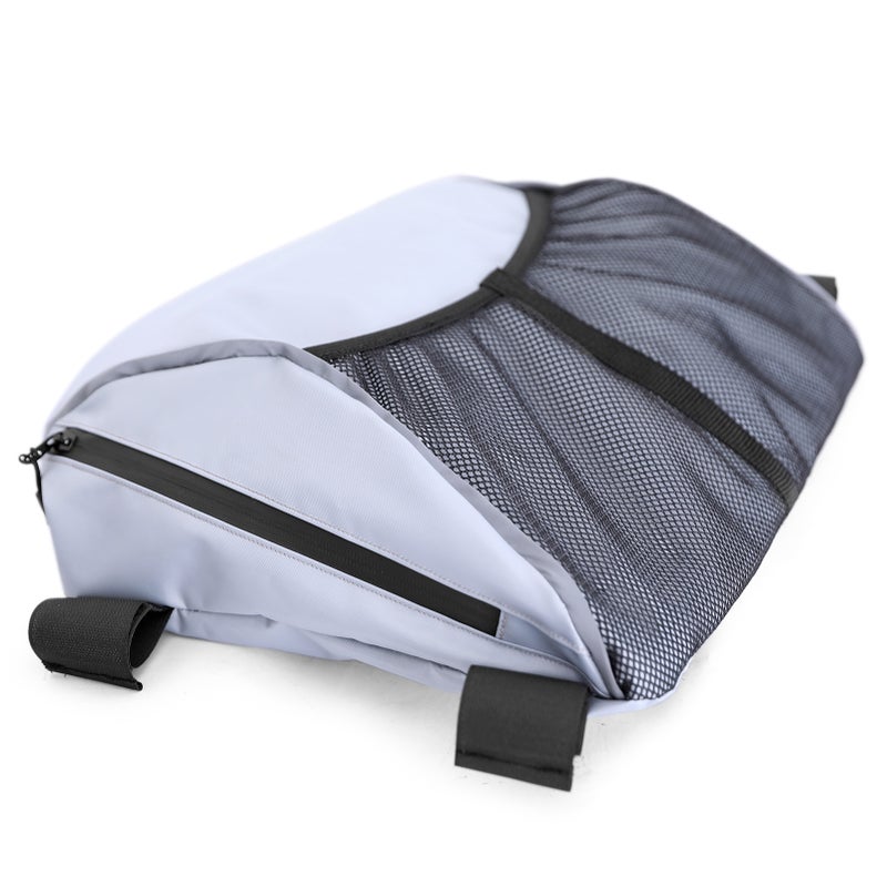 Kayak Storage Bag Water Kayaking Bag Mesh Storage Organizer Bag for Kayak Chair(Not Included) - Image 2