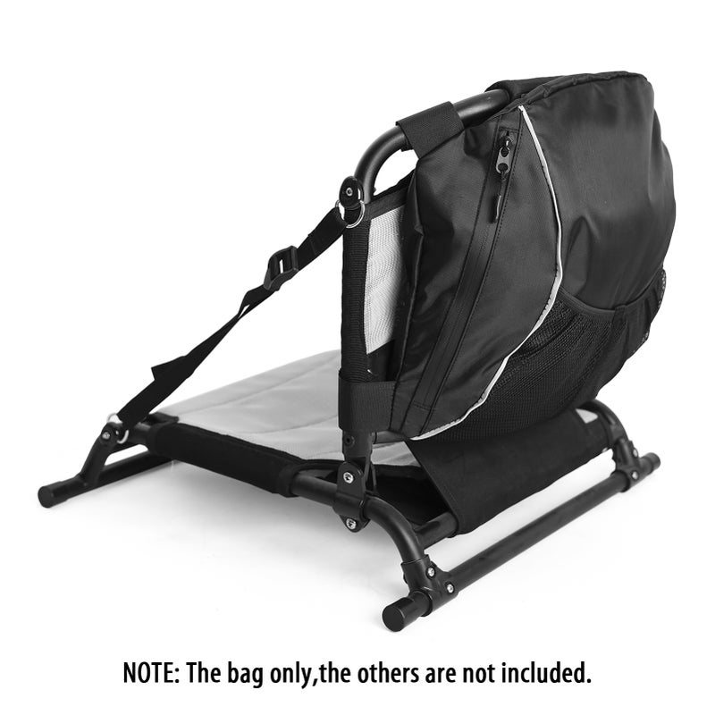 Kayak Storage Bag Water Kayaking Bag Mesh Storage Organizer Bag for Kayak Chair(Not Included) - Image 5