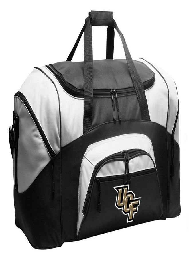 Broad Bay LARGE UCF Duffel Bag University of Central Florida Suitcase for Travel or Gym Sports Gear Bag - Image 1