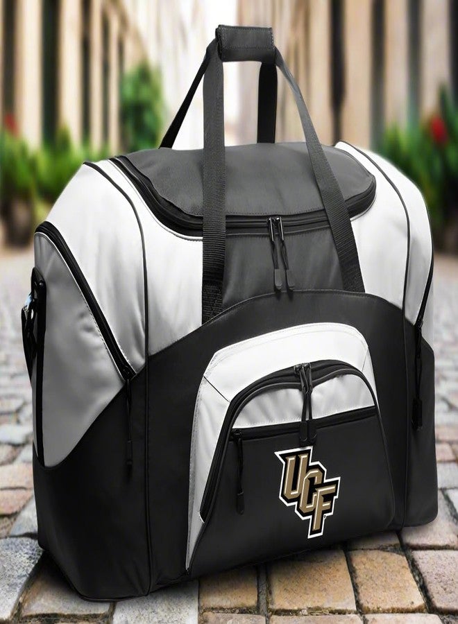 Broad Bay LARGE UCF Duffel Bag University of Central Florida Suitcase for Travel or Gym Sports Gear Bag - Image 3
