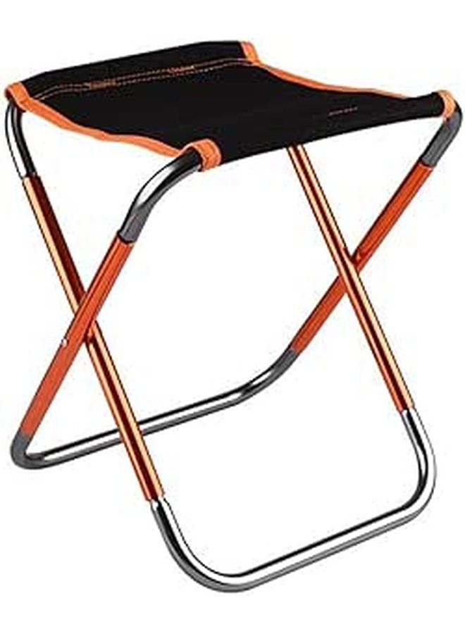 Portable Folding Camping Stool Lightweight Compact Outdoor Chair For Hiking Beach BBQ - Image 1