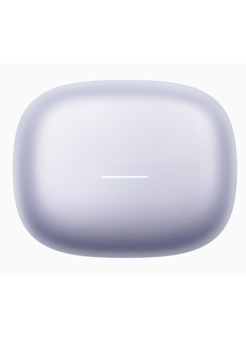 Xiaomi Redmi Buds 6 Pro | 55dB ANC with 20-level Modes | 3 MIC AI Clear Call | Hi-Res Audio Wireless and supports LDAC audio codec Lavender Purple - Image 1
