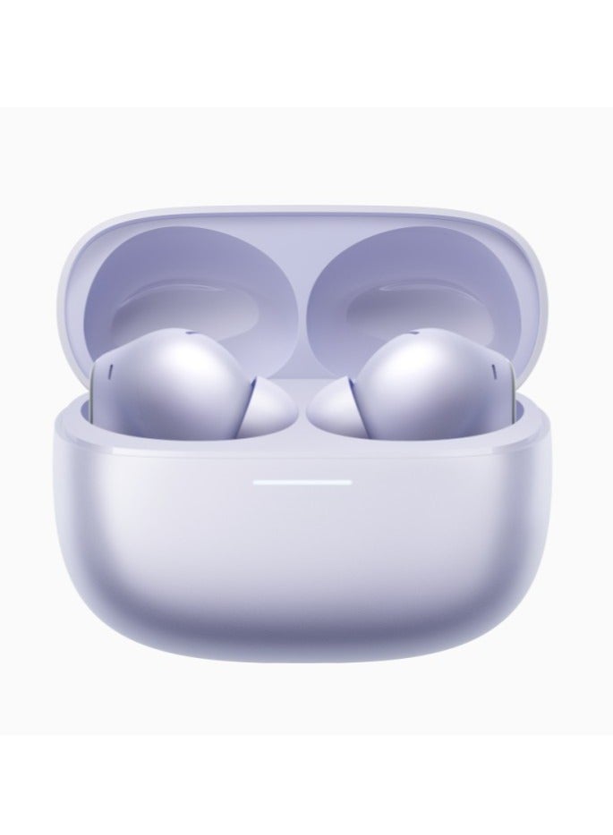 Xiaomi Redmi Buds 6 Pro | 55dB ANC with 20-level Modes | 3 MIC AI Clear Call | Hi-Res Audio Wireless and supports LDAC audio codec Lavender Purple - Image 2