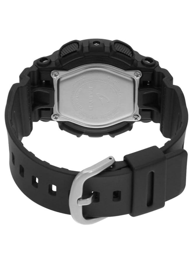 Casio Baby-G Analog-Digital Black Dial Women's Watch BA-130-1A4DR - Image 3