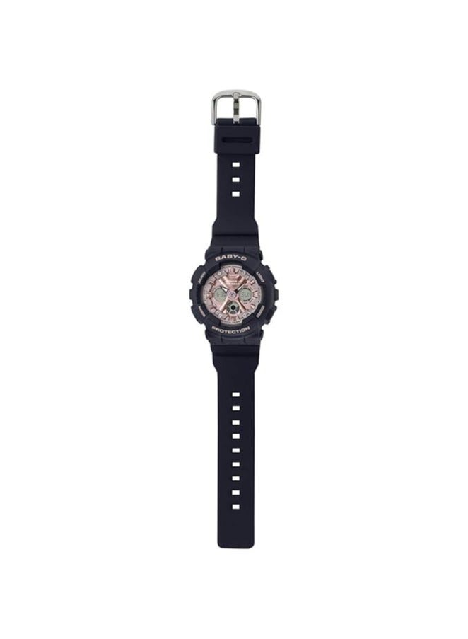 Casio Baby-G Analog-Digital Black Dial Women's Watch BA-130-1A4DR - Image 4