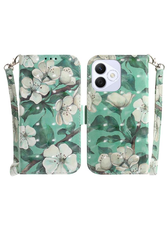 S-TOP Case For Honor X60i 3D Colored Horizontal Flip Leather Phone Case - Image 1