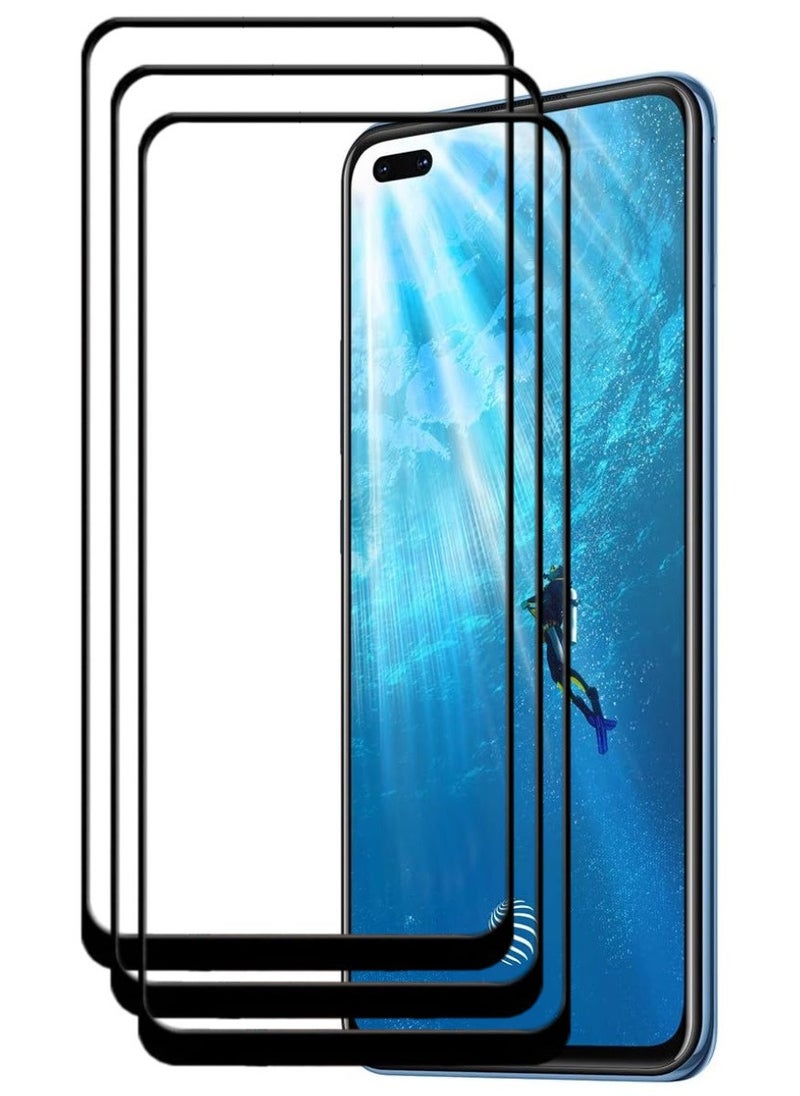 ACLIX 3 Pieces Antistatic ESD Dustproof Premium Quality High Definition Tempered Glass Screen Protector Designed For vivo V19 - Image 1