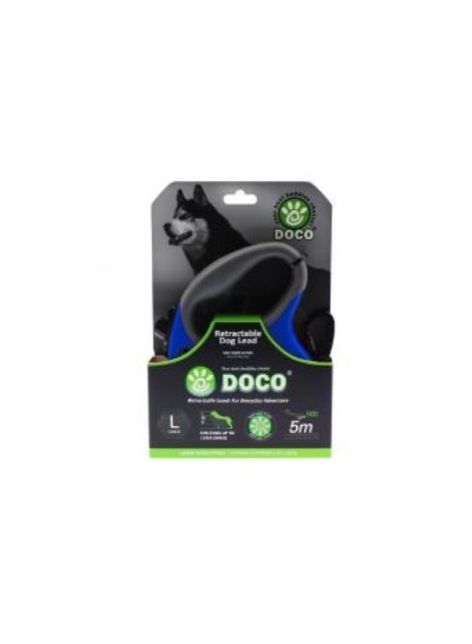 Doco RETRACTABLE DOG LEAD SMALL FOR DOG 4 MTR - Image 1