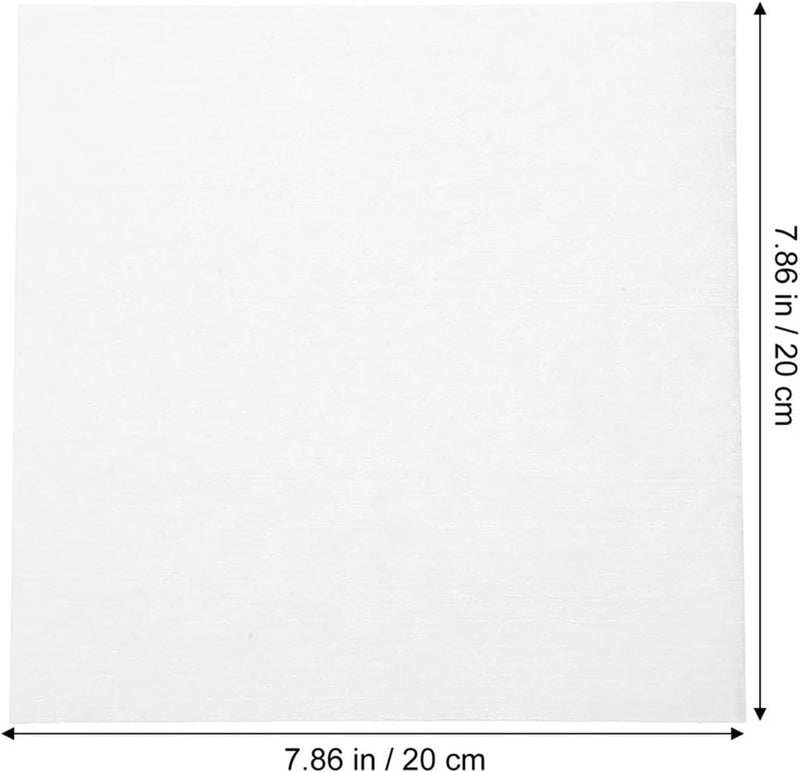 Disposable Bird cage Liner 300 Pcs Non-Woven Fabric Bird Cage Liners Absorbent Disposable Pads Parrot Mat Waterproof Bedding Urine Pad - Image 2