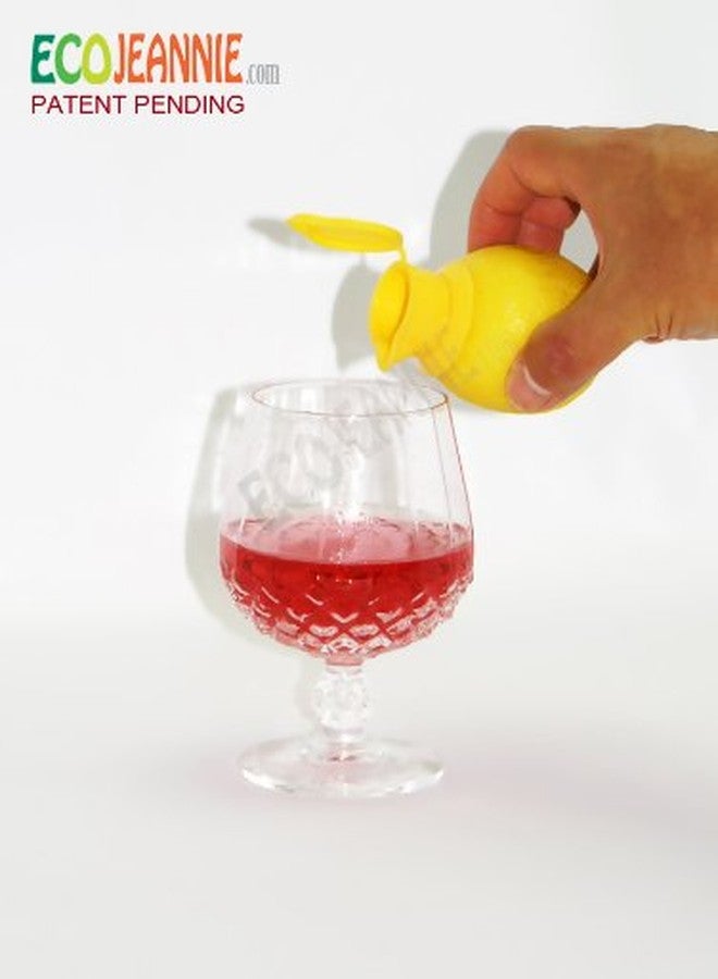 EcoJeannie 1 Pack Citrus Tap, Portable Lemon Juicer Faucet (Patent Pending), Lime Squeezer, Juice Extractor- BPA Free Hormone Free - Image 4