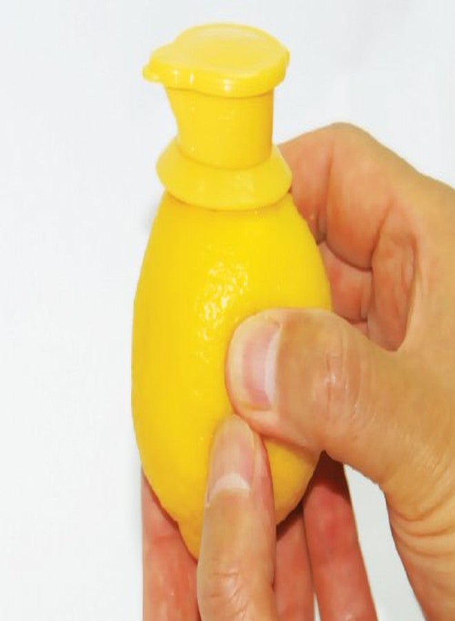 EcoJeannie 1 Pack Citrus Tap, Portable Lemon Juicer Faucet (Patent Pending), Lime Squeezer, Juice Extractor- BPA Free Hormone Free - Image 3