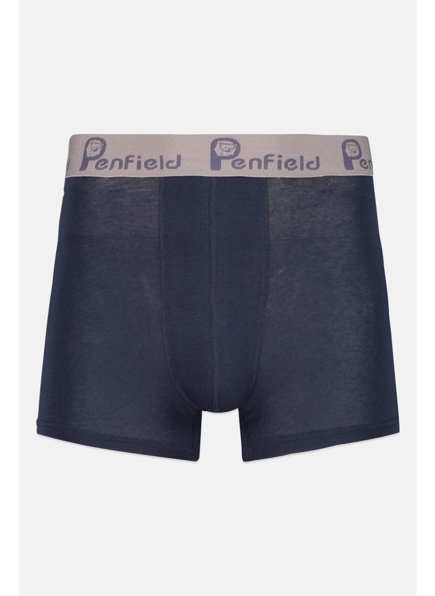 Penfield - Men Brand Logo 3 Piece Boxer, Navy Combo - Image 1