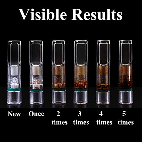 ZOBO Disposable Cigarette Filters Three-Layer Microporous Multi-Filtering to Reduce Tar and Smoke Stains (120 Per Pack) Elegant and Stylish Design, Suitable for Regular and King Size of Cigarettes - Image 5