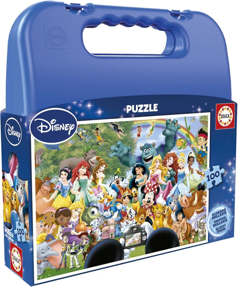 Educa Borras The Marvelous World Of Disney Puzzle - 100 Pieces