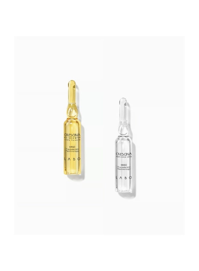 Crescina HFSC Transdermic Treatment 500 Woman Ampoules 3.5ml Hair Loss & Growth x10+10 - Image 3