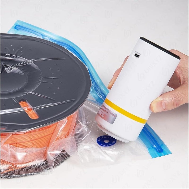 10 Bags Auto Pump Vacuum Storage Bags For 3D Printer Filament PLA ABS TPU PETG Keep Dry - Image 3