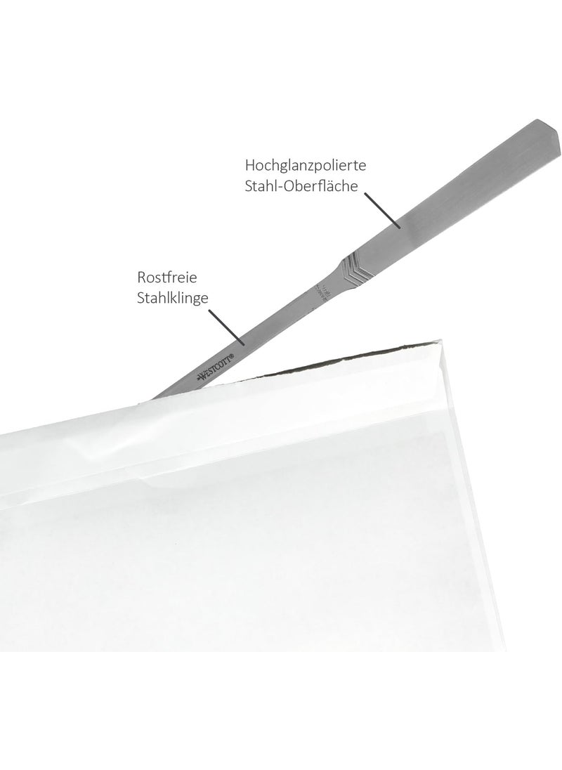 Westcott Westcott Letter Opener with Stainless Steel Handle  - Image 2