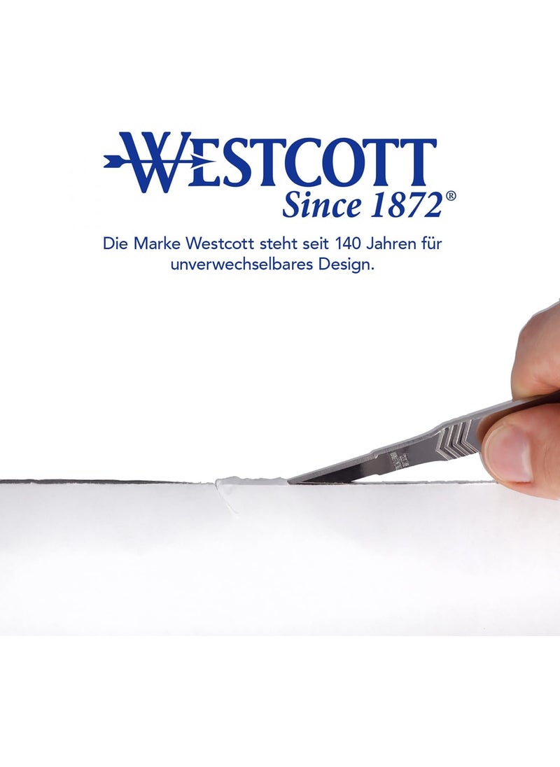 Westcott Westcott Letter Opener with Stainless Steel Handle  - Image 4