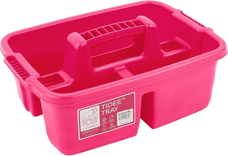 Red Gorilla Gorilla Plas® TIDEE™ Tray - Pink - Image 1